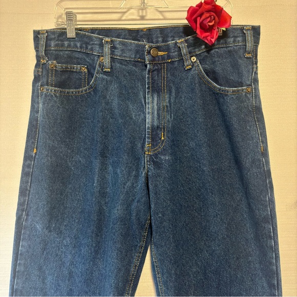 RK Brand dark wash jeans 34X38L LIKE NEW - Picture 3 of 12